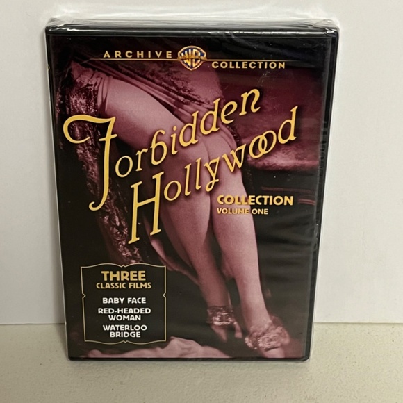 Archive Collection Forbidden Hollywood Collection Volume One DVD Baby Face - Picture 1 of 7